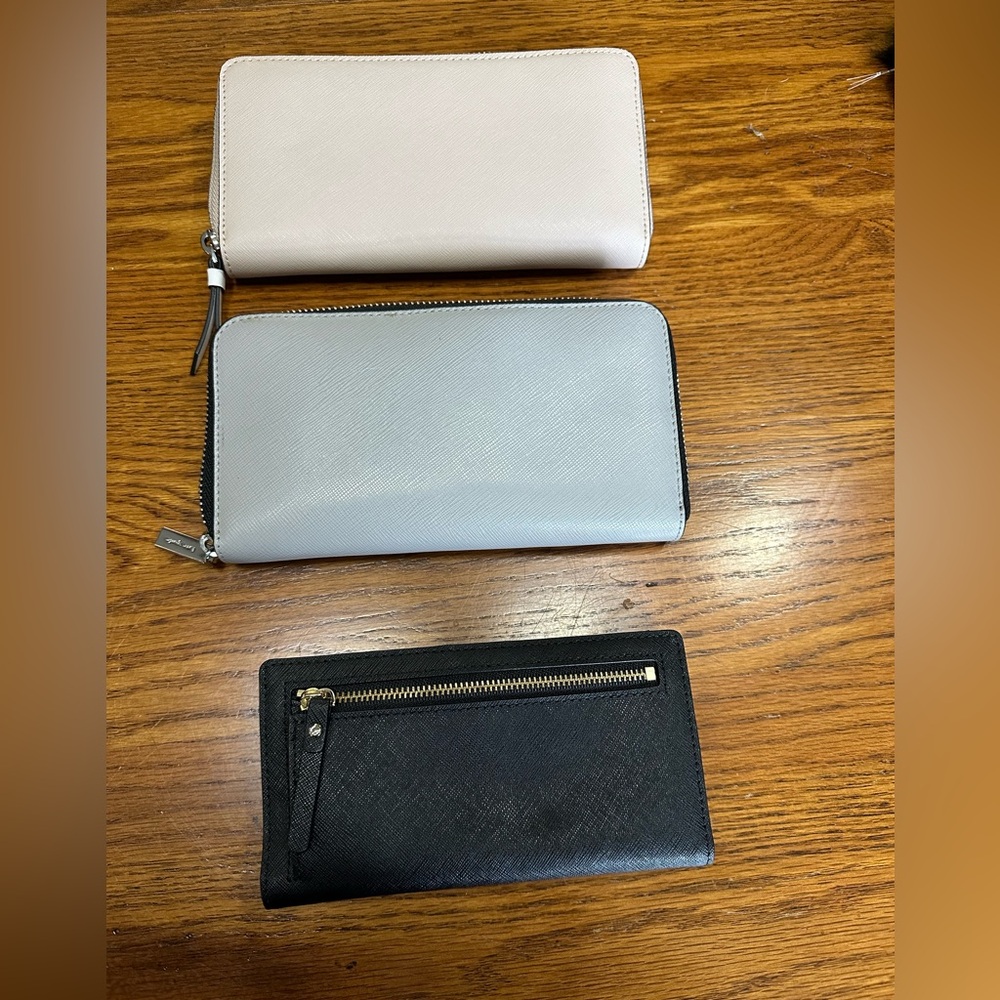 Three Kate spade wallets - Picture 2 of 5